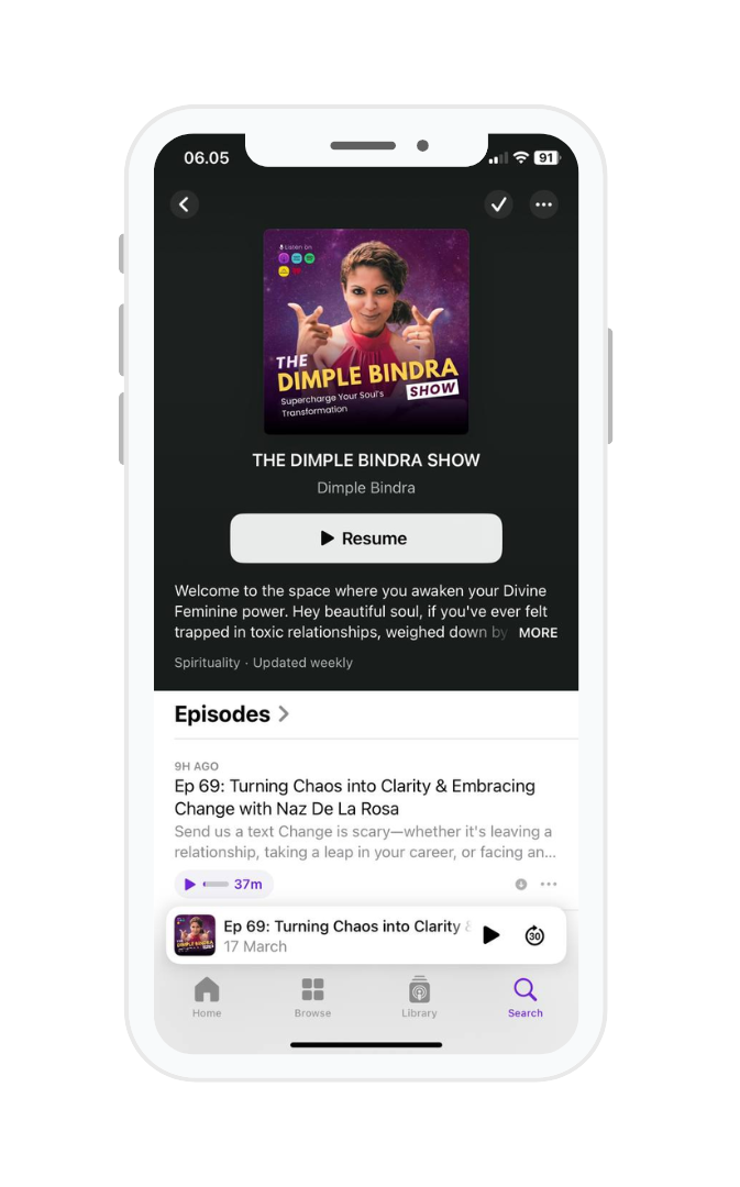 The Dimple Bindra Show