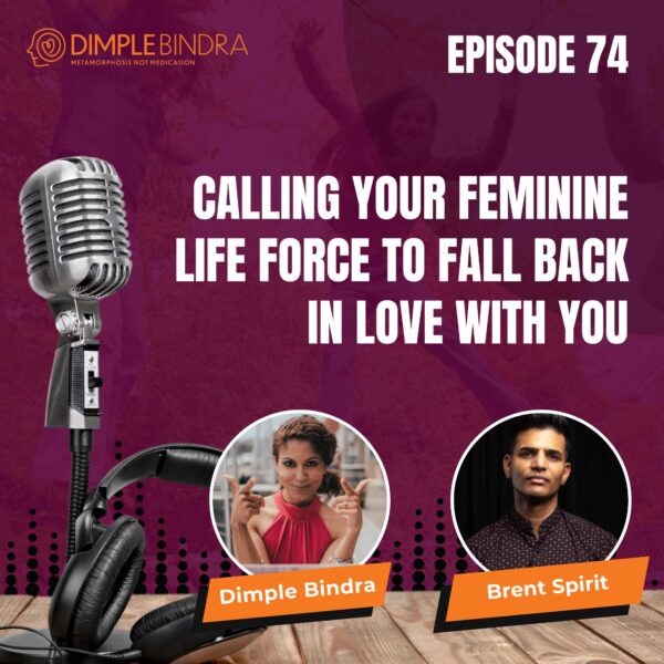 Episode 74 of The Dimple Bindra Show Podcast with Brent Spirit