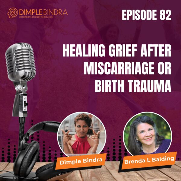 Episode 82 of The Dimple Bindra Show Podcast with Brenda Balding