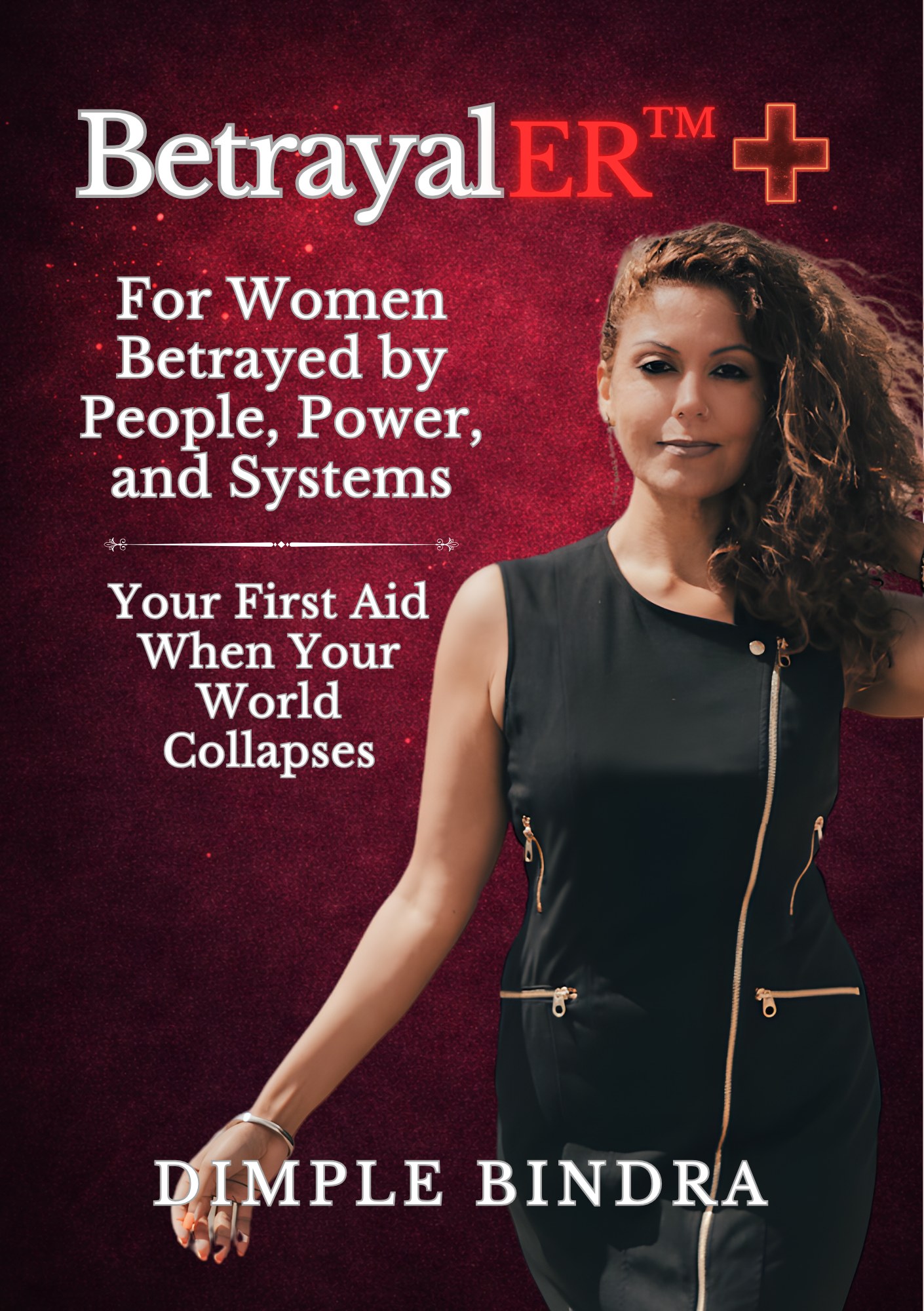 Betrayal ER Book Cover