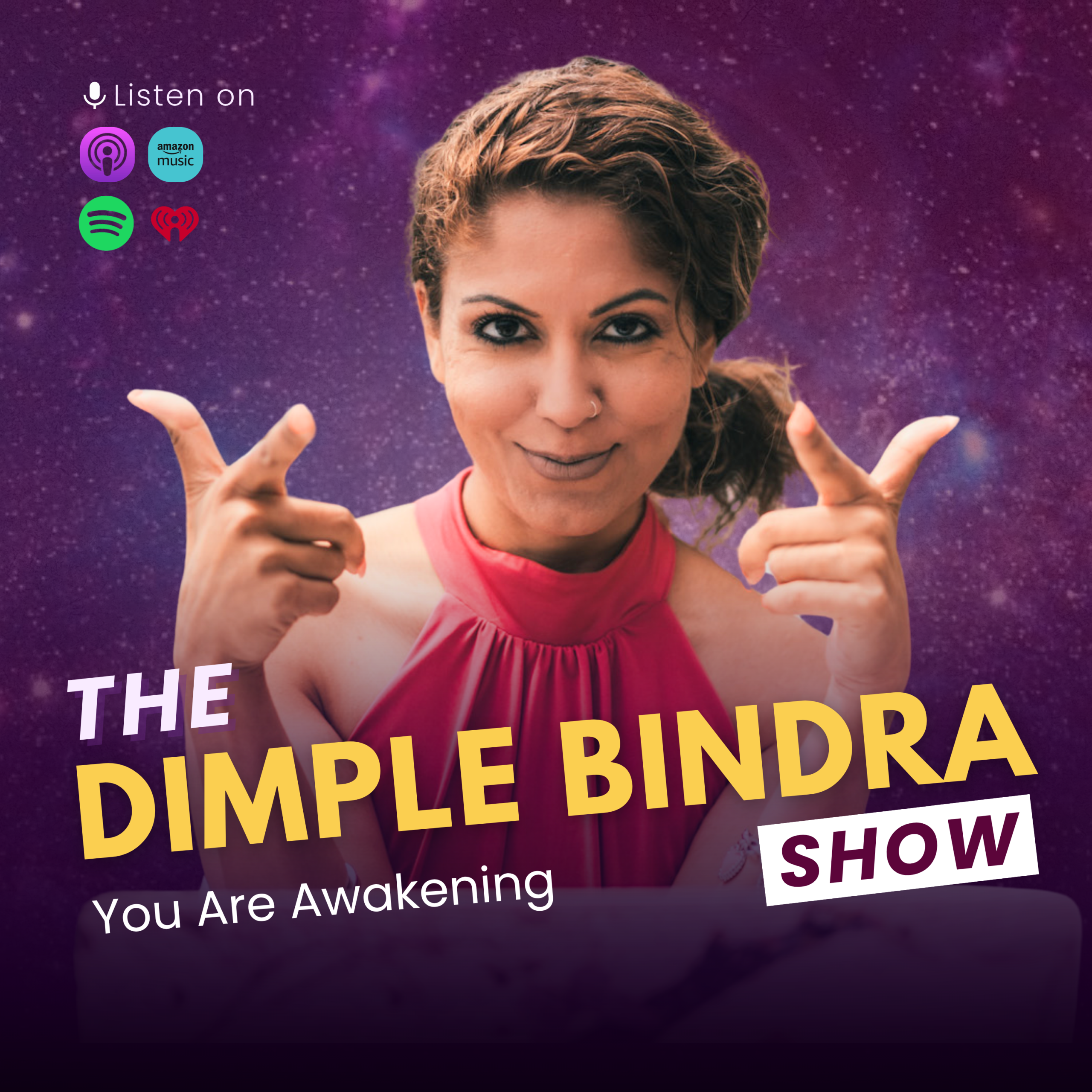 The Dimple Bindra Show artwork